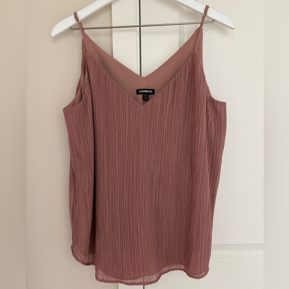 Express Mauve Camisole Top